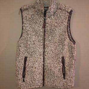 True Grit Sherpa Vest
